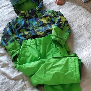Kids snow set Jacket & Pants